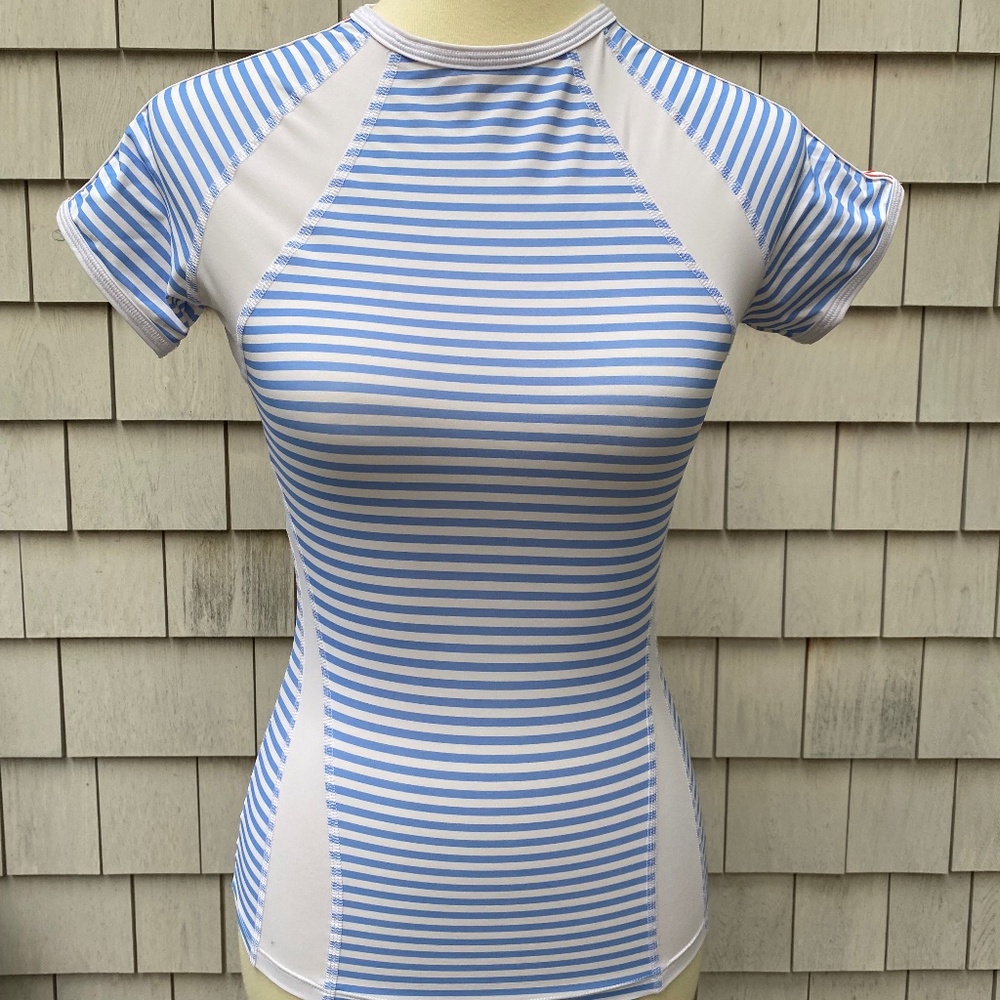 Tory Burch Burch Sport Rashguard